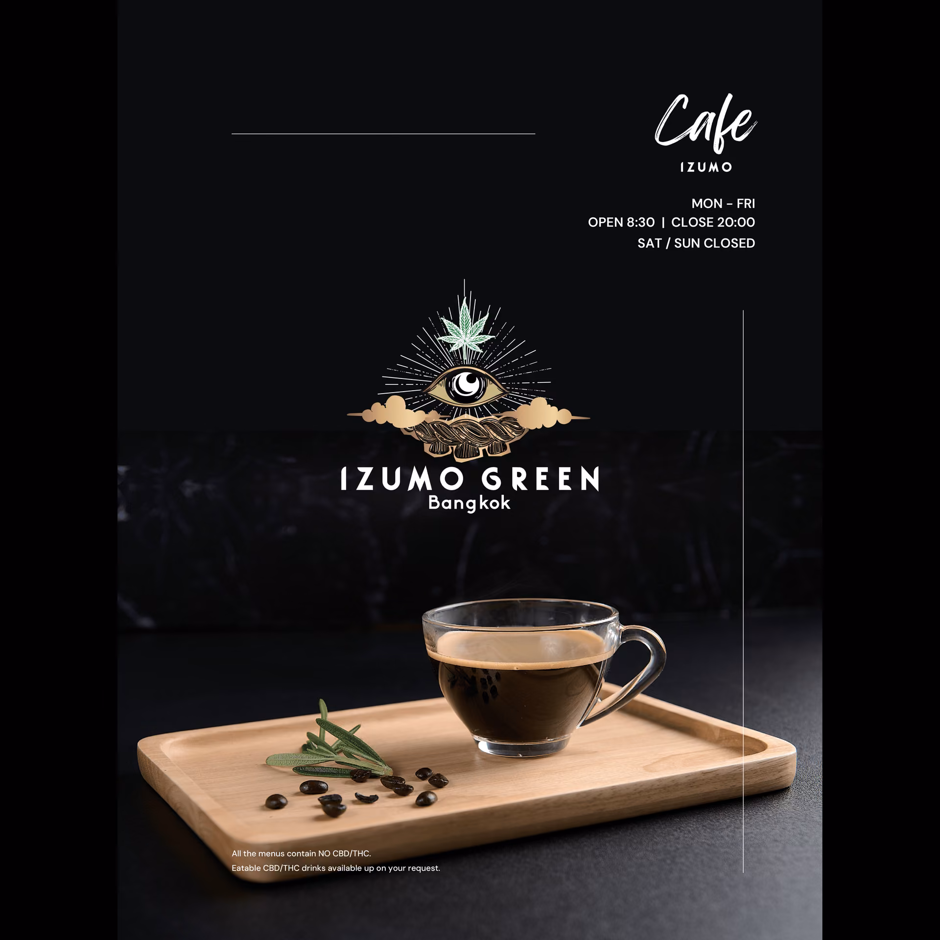 Cannabis Social Club Izumo Green logo