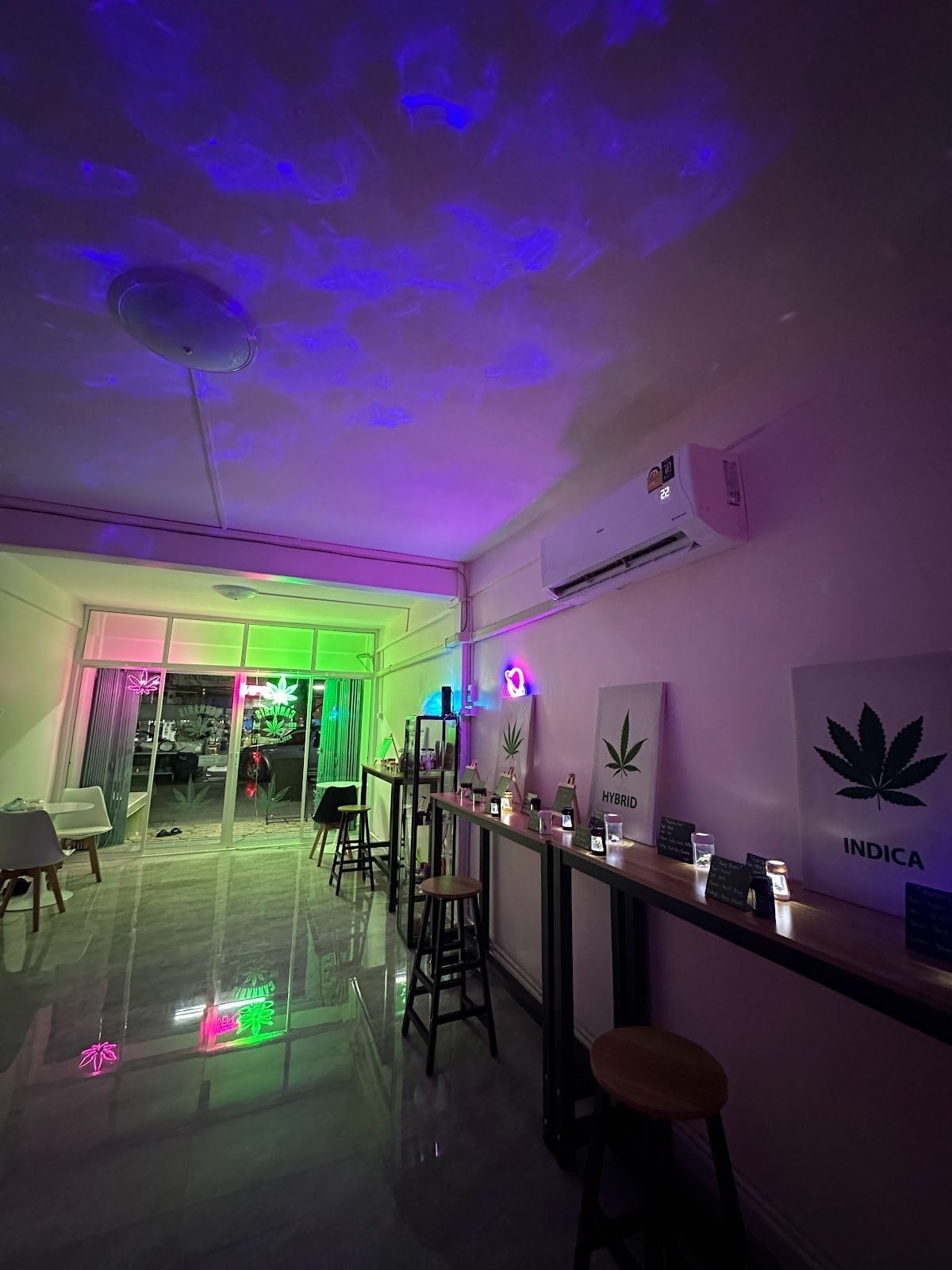 Canaza Weed Shop - Bangkok Rama 9 - Dispensary Cannabis