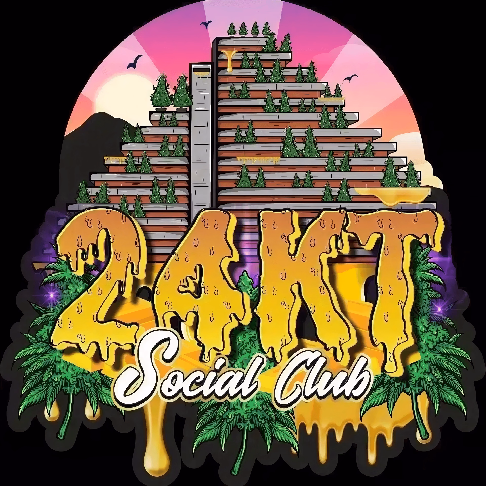 Cannabis Social Club 24kt Social Club à Costa Adeje logo