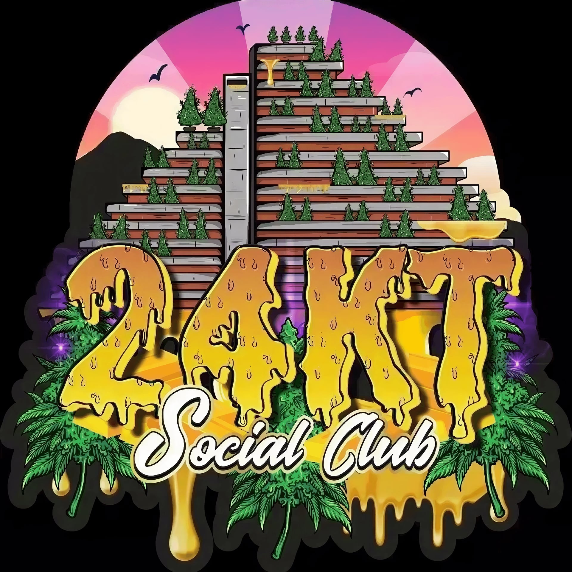 24kt Social Club logo