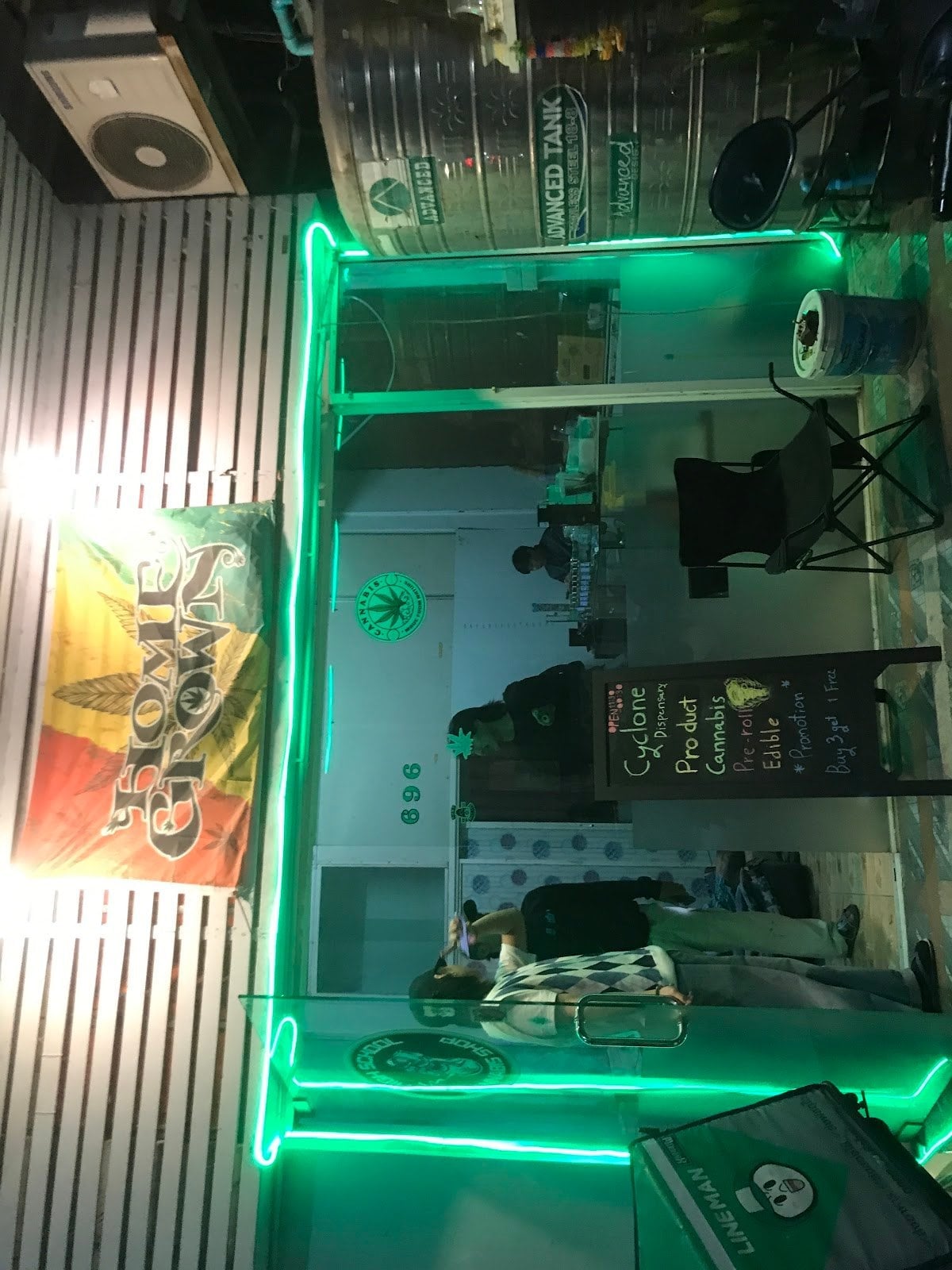 Cyclone Dispensary Cannabis