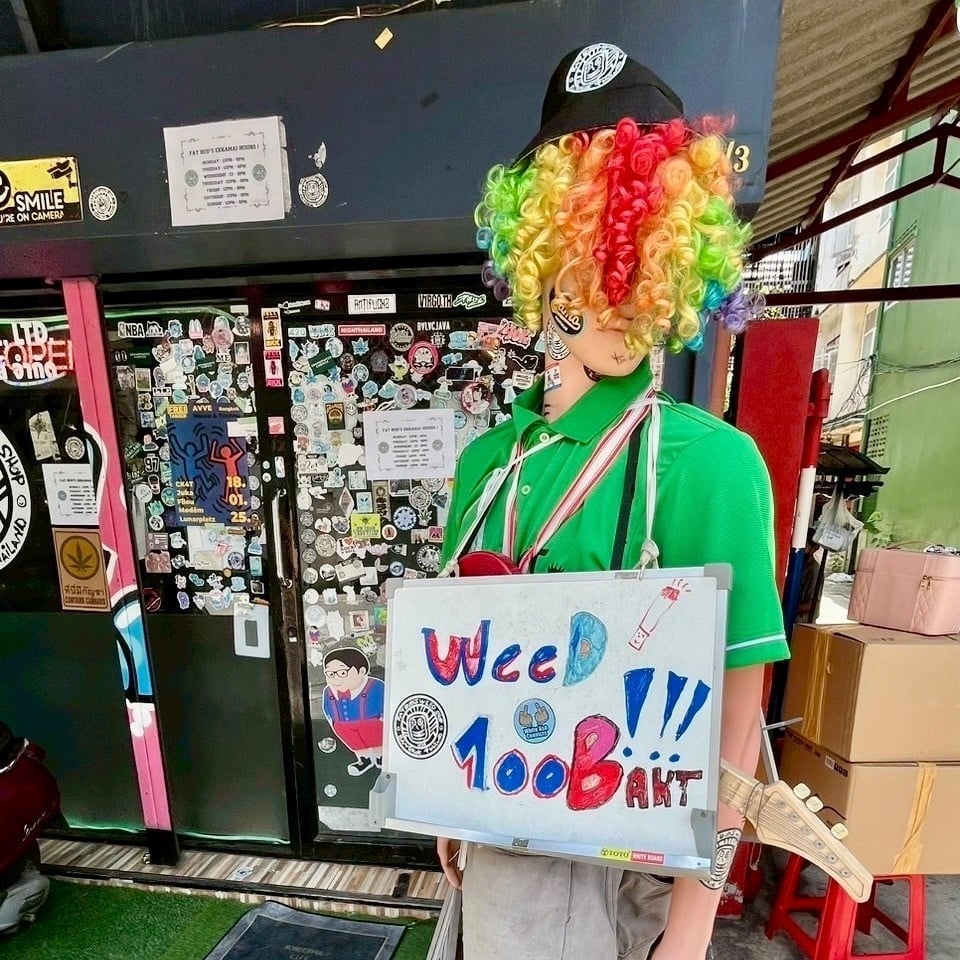 Fat Buds Weed Shop Ekkamai