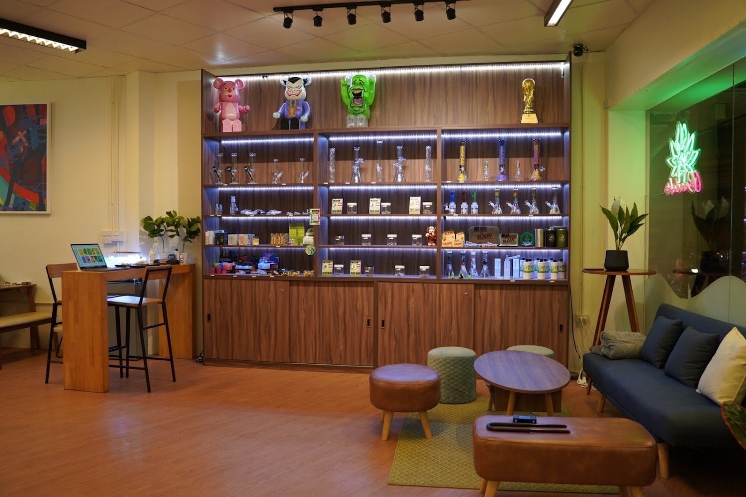 GreenMan Cafe