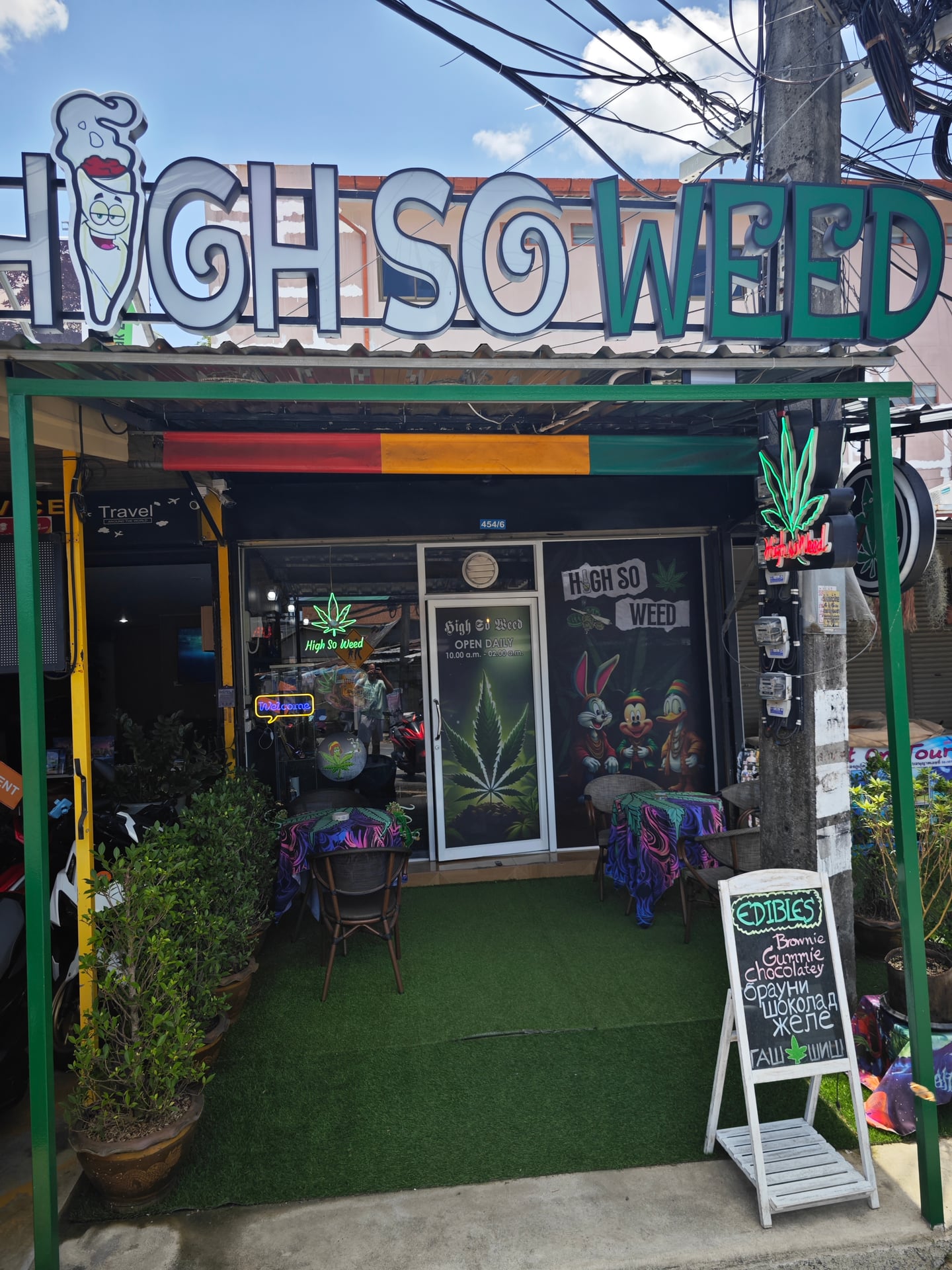 High So Weed