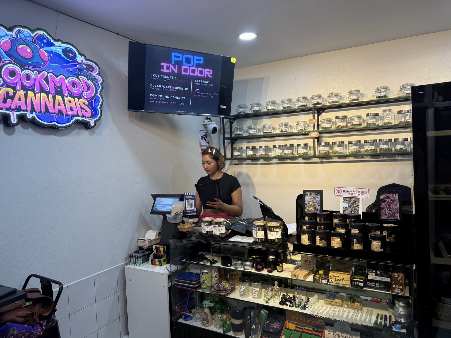 Lookmod Cannabis Shop Phuket