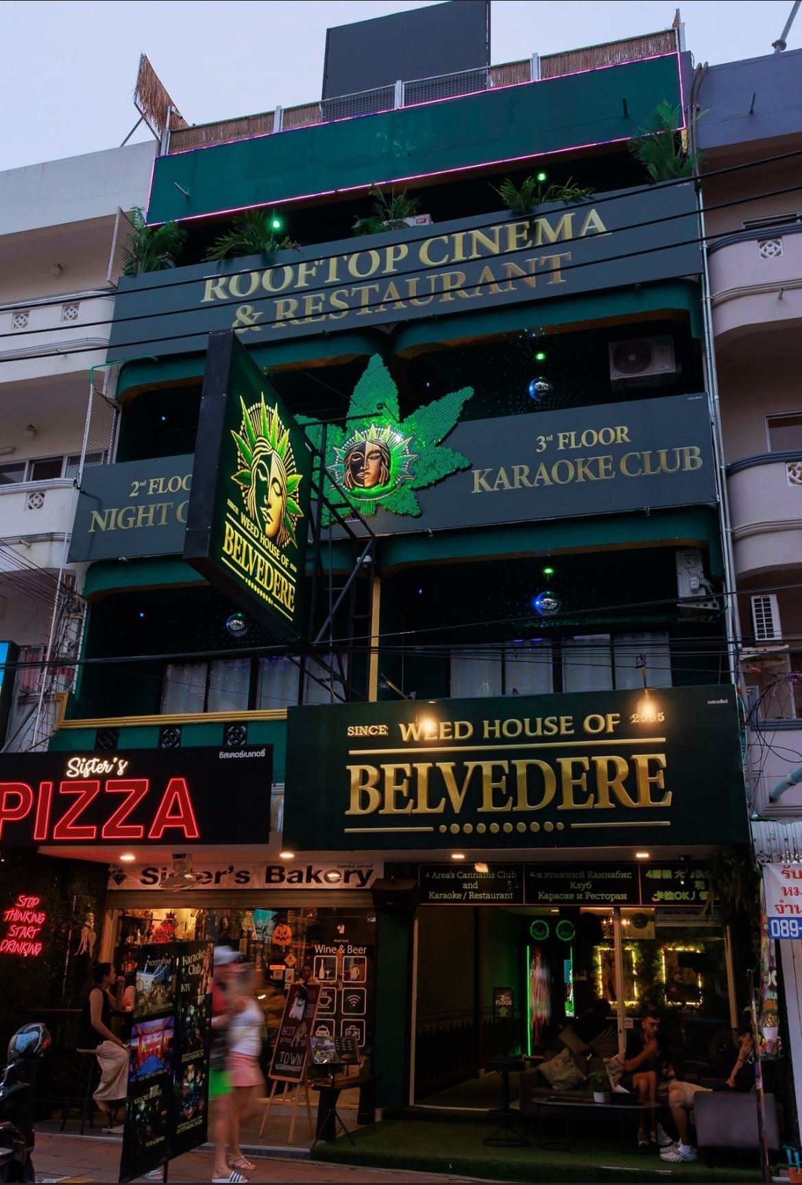 Weed House Of Belvedere