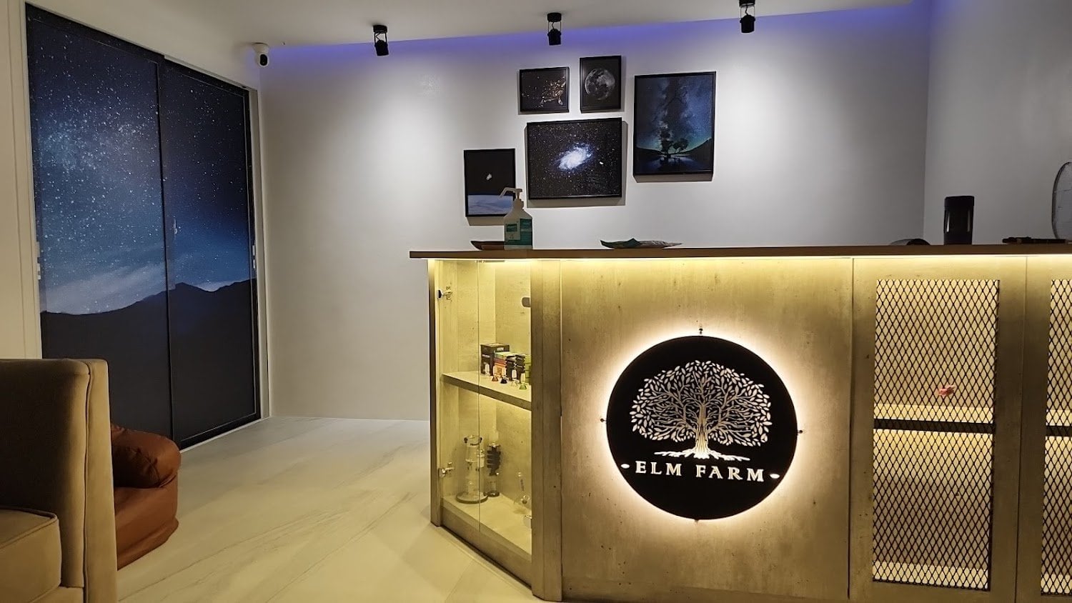 Elm Farm Cannabis Indoor Hydroponic Farming