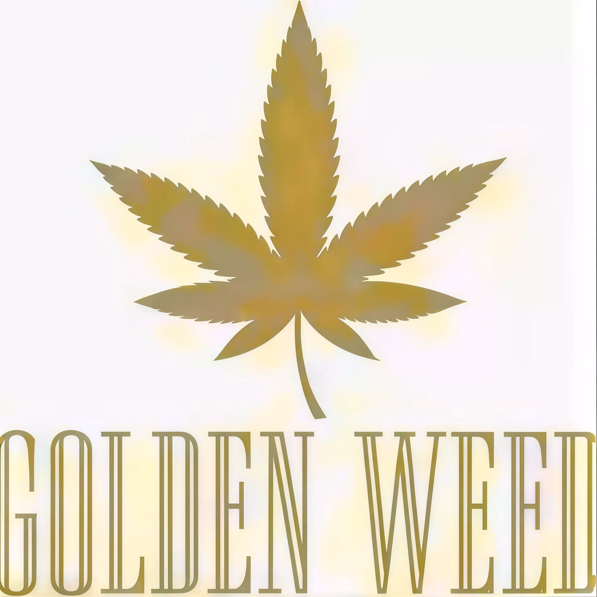 Golden Weed logo