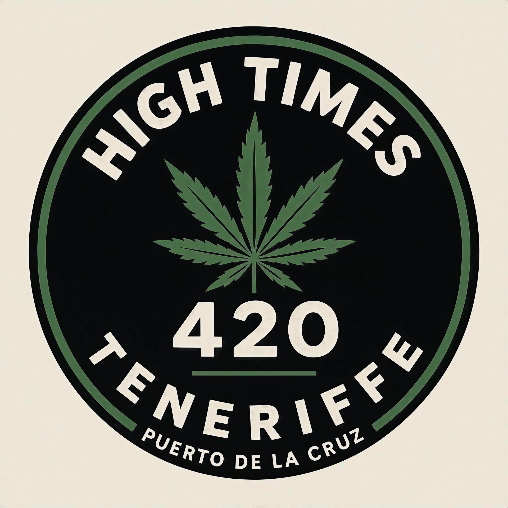 نادي القنب الاجتماعي High Times 420 في Edificio Mayara -Local 14 شعار