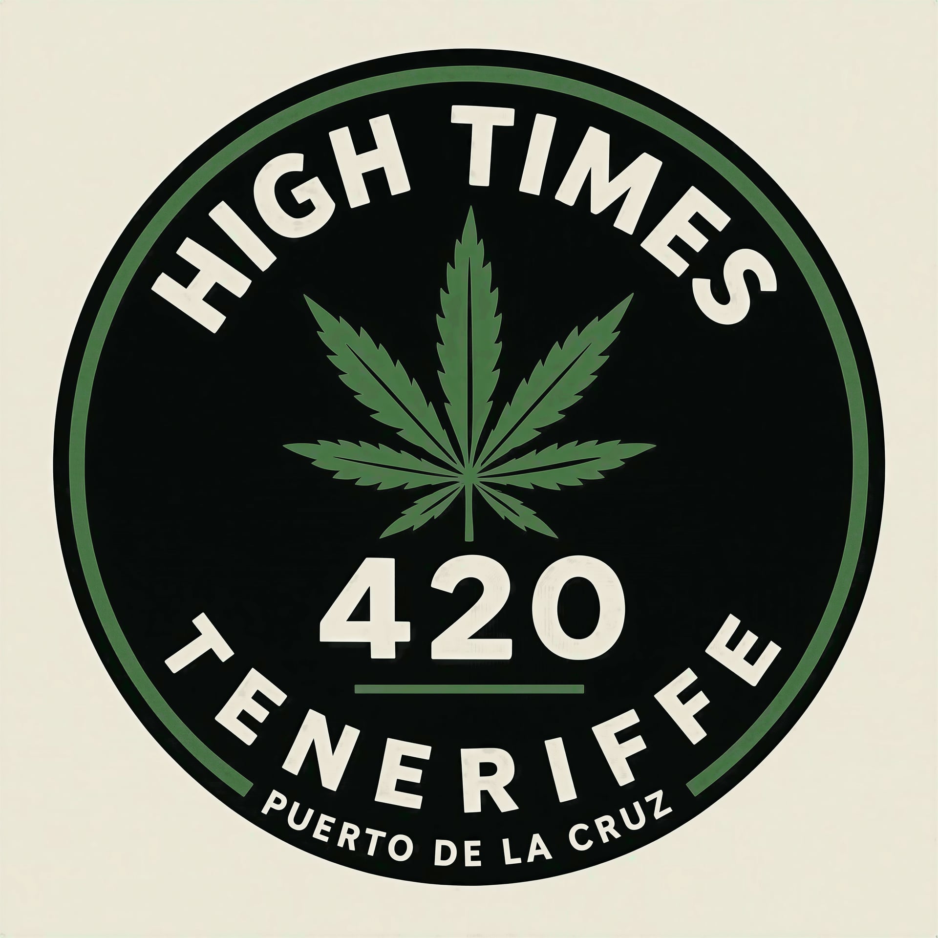 High Times 420 logo