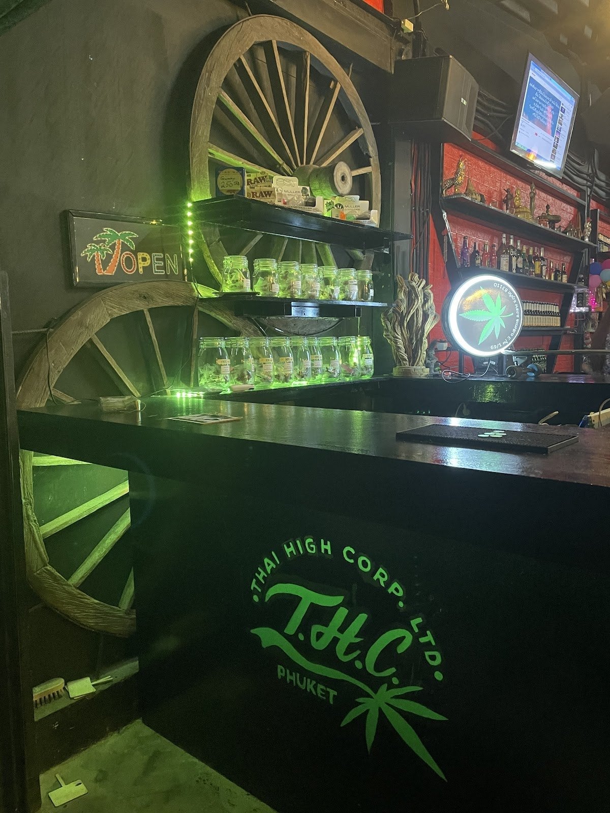 Orange Corner Bar & Cannabis