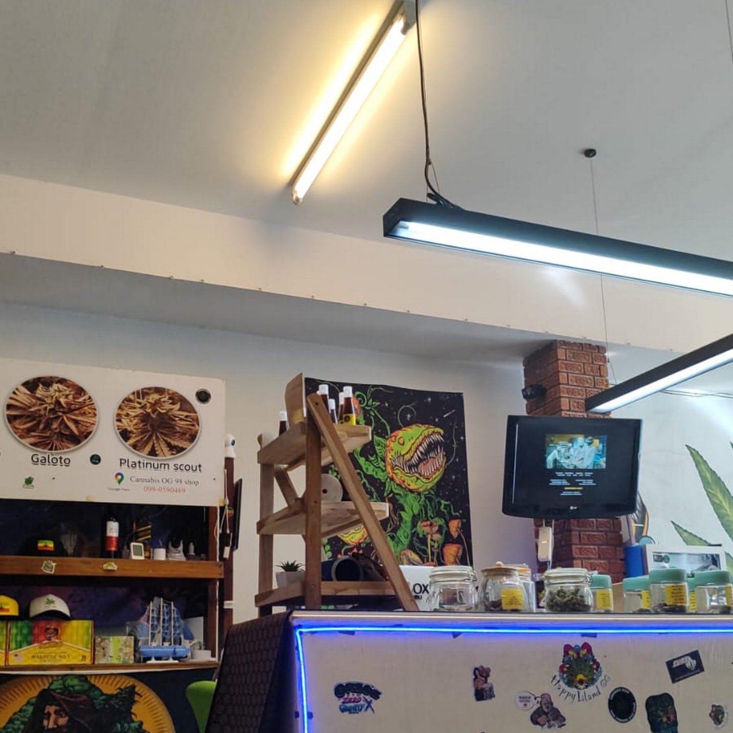 Cannabis Shop OG