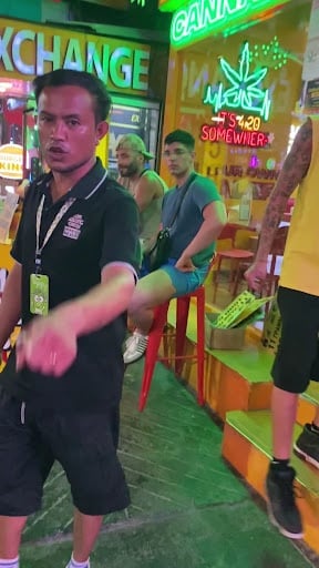 Lion Rolling Circus - Dispensary, Bangla, Patong