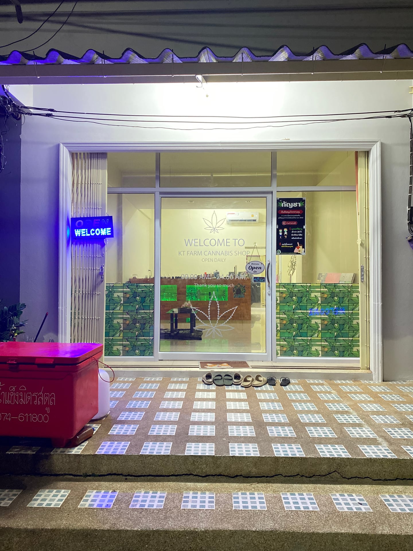 KT Farm Cannabis Shop Phatthalung