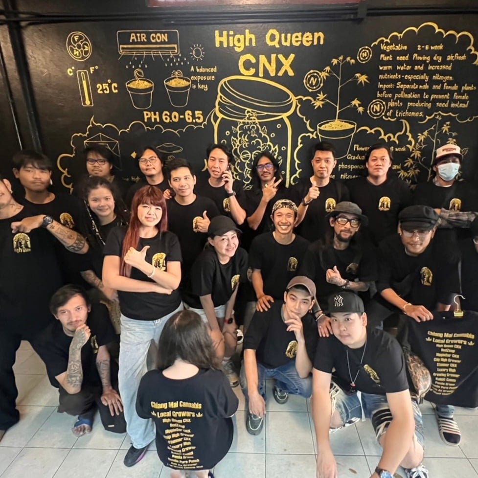 High Queen CNX