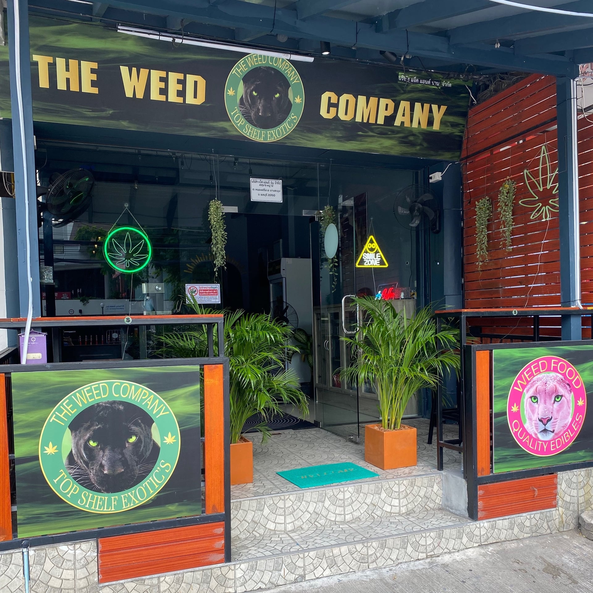 The Weed Company
