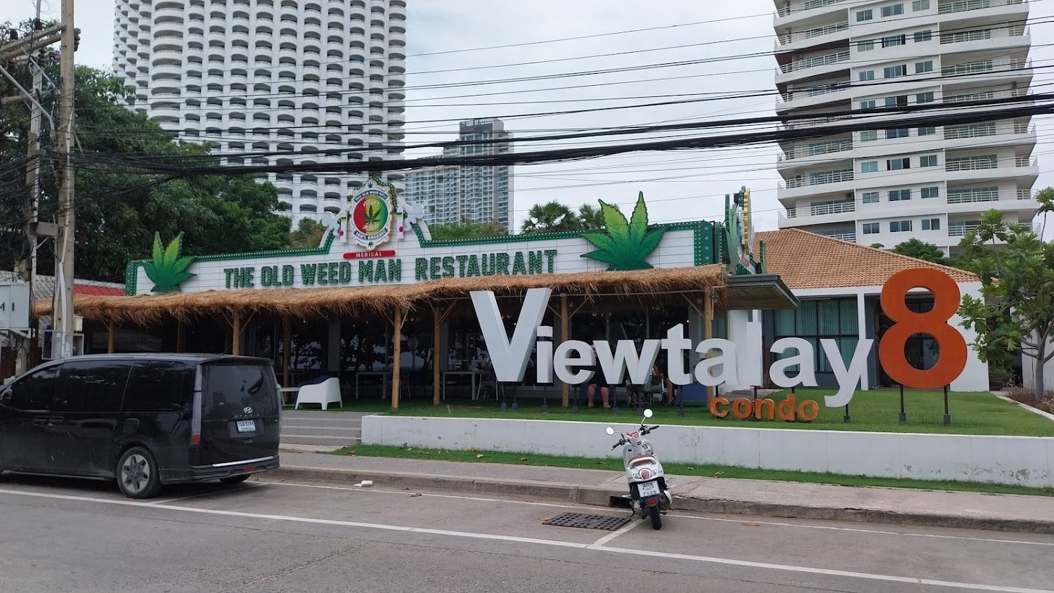 The Old WeedMan Jomtien Restaurant - Cannabis Ganja
