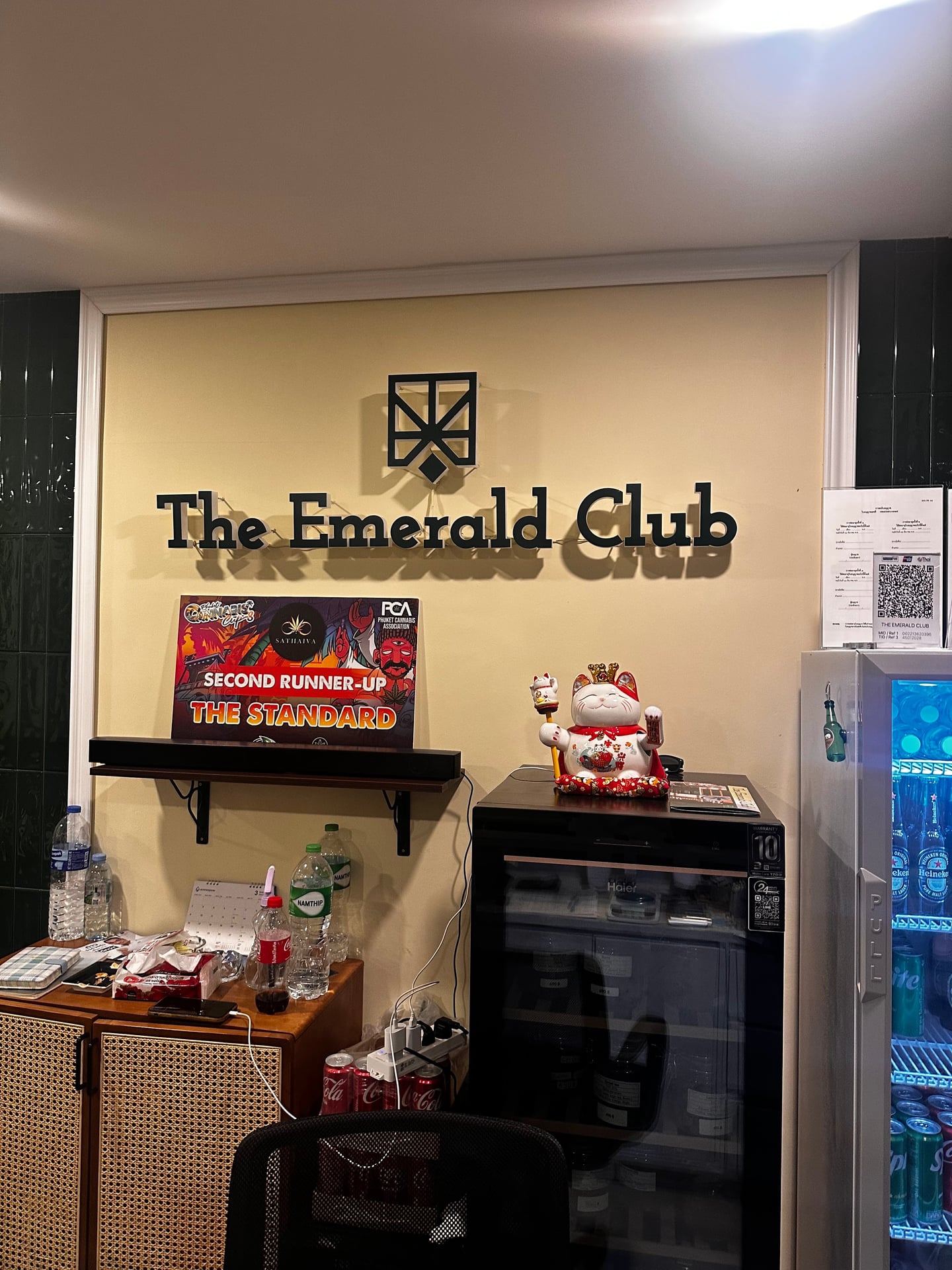 The Emerald Club Oldtown