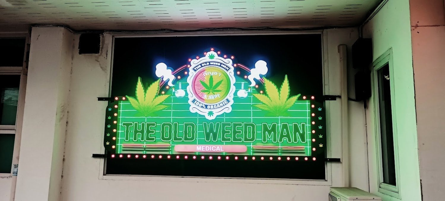 The Old Weed Man Ephesus Cafe Pattaya