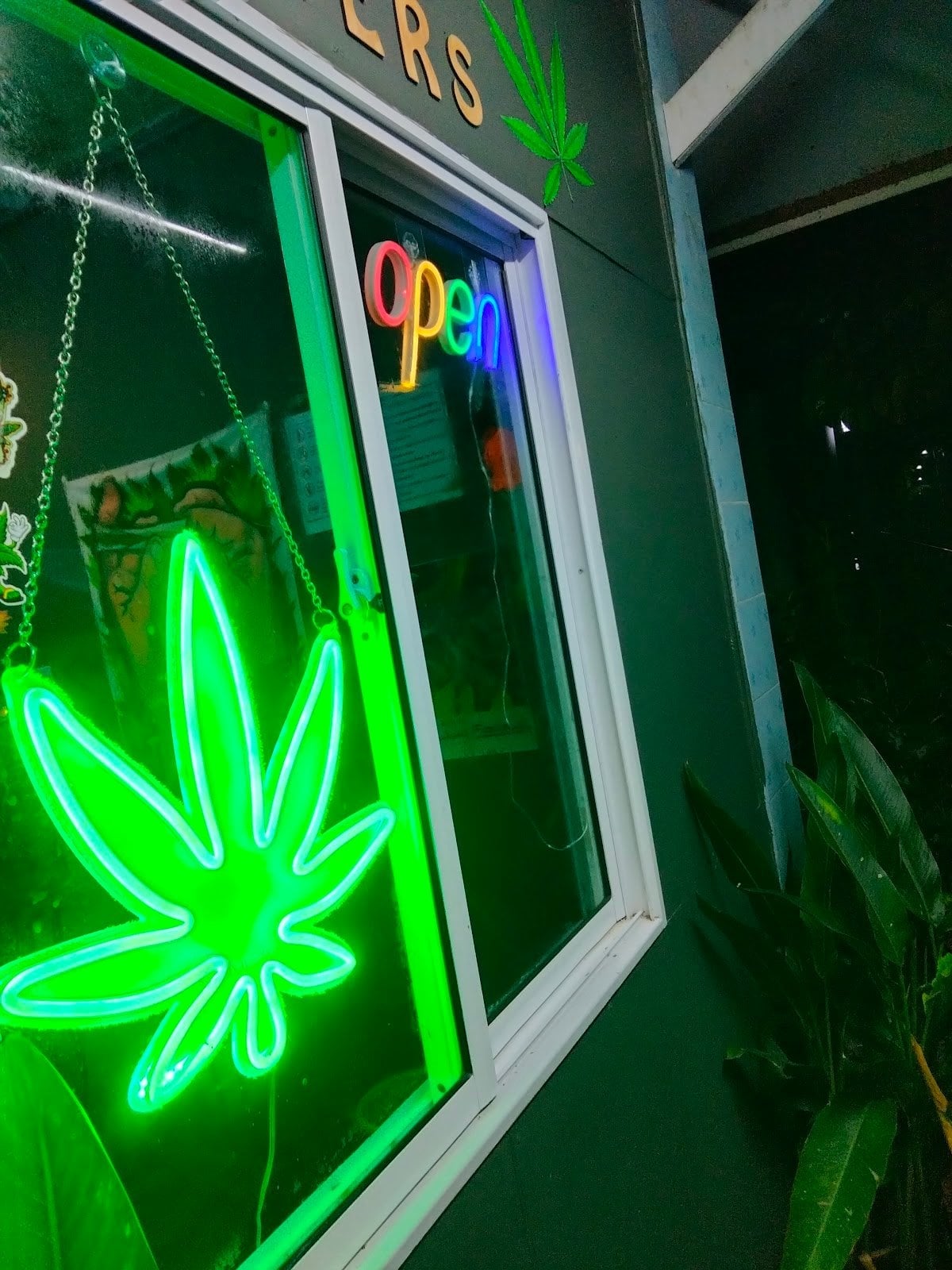 Green Flowers