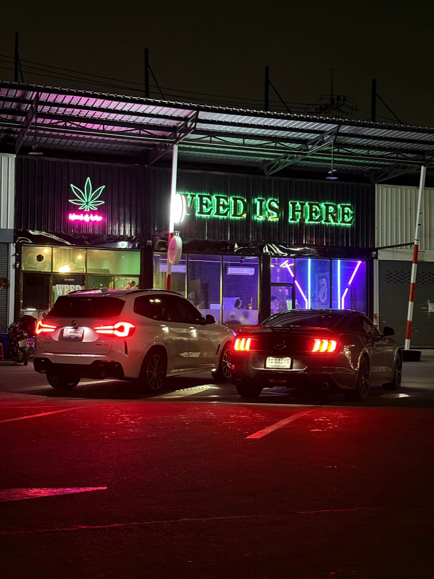 Weed Is Here