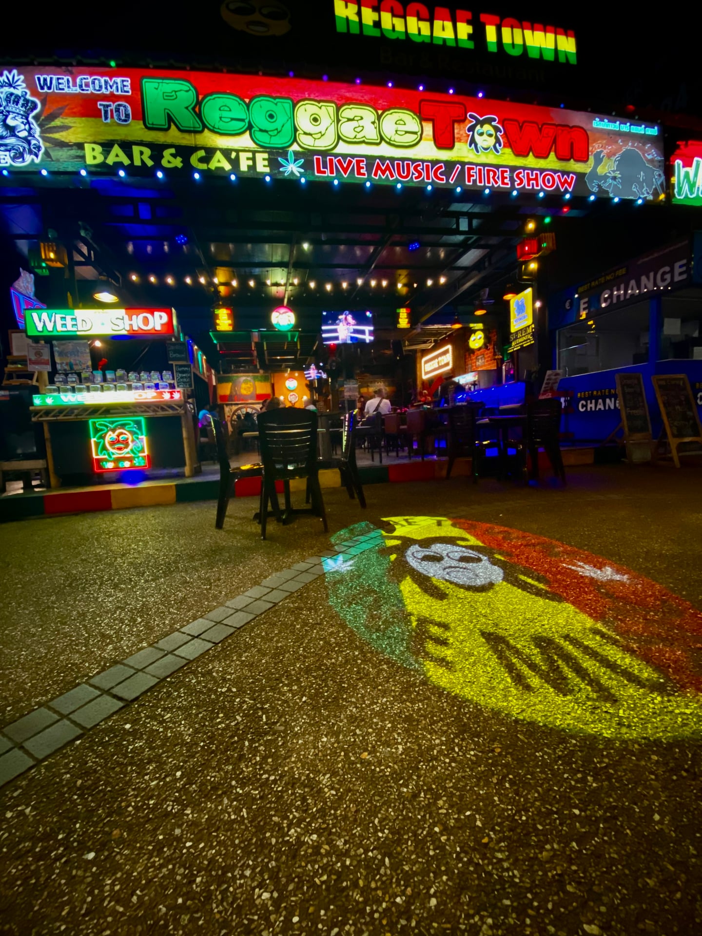 Rasta Bar By Coconut Bar