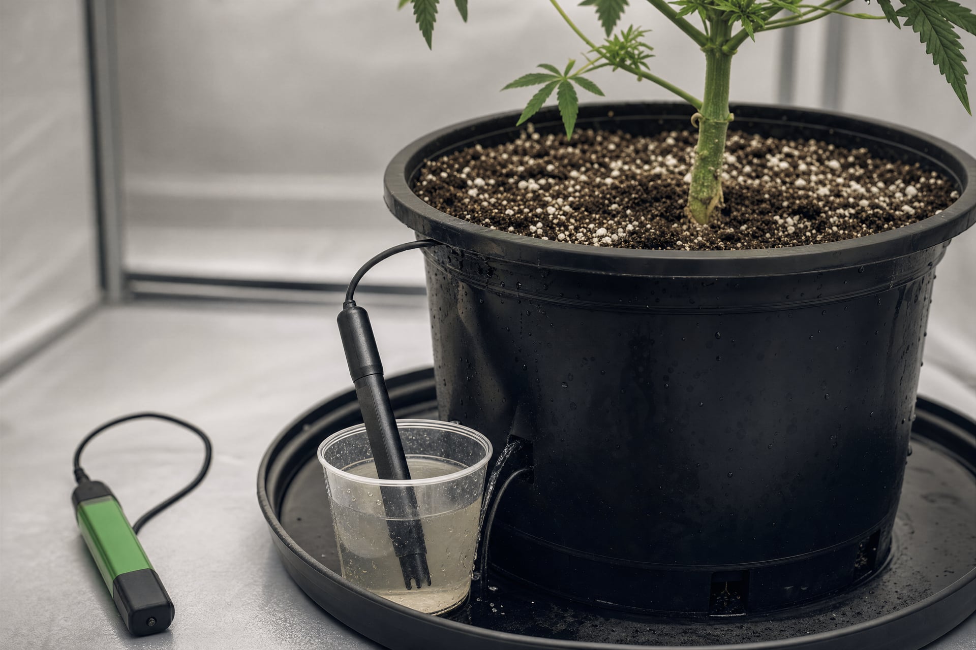 pH и EC cannabis: диапазоны, дрейф, блокировка усвоения, способы устранения