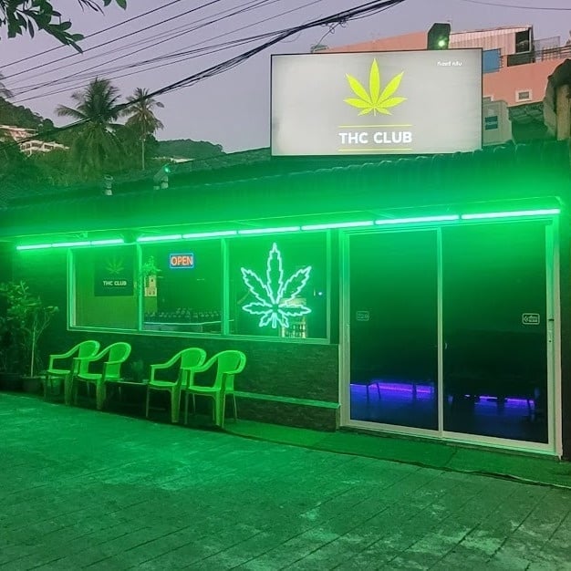 THC Club - Weed Marijuana Cannabis Store Patong & Delivery