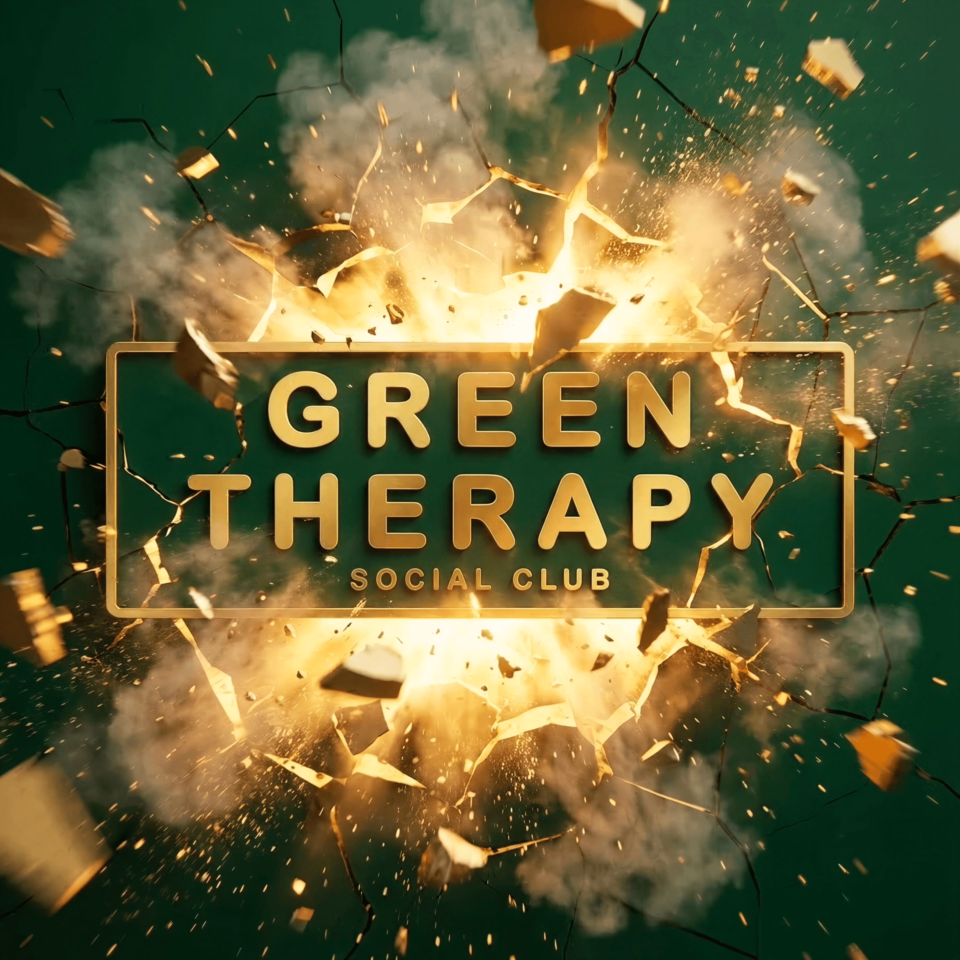 Green Therapy logo