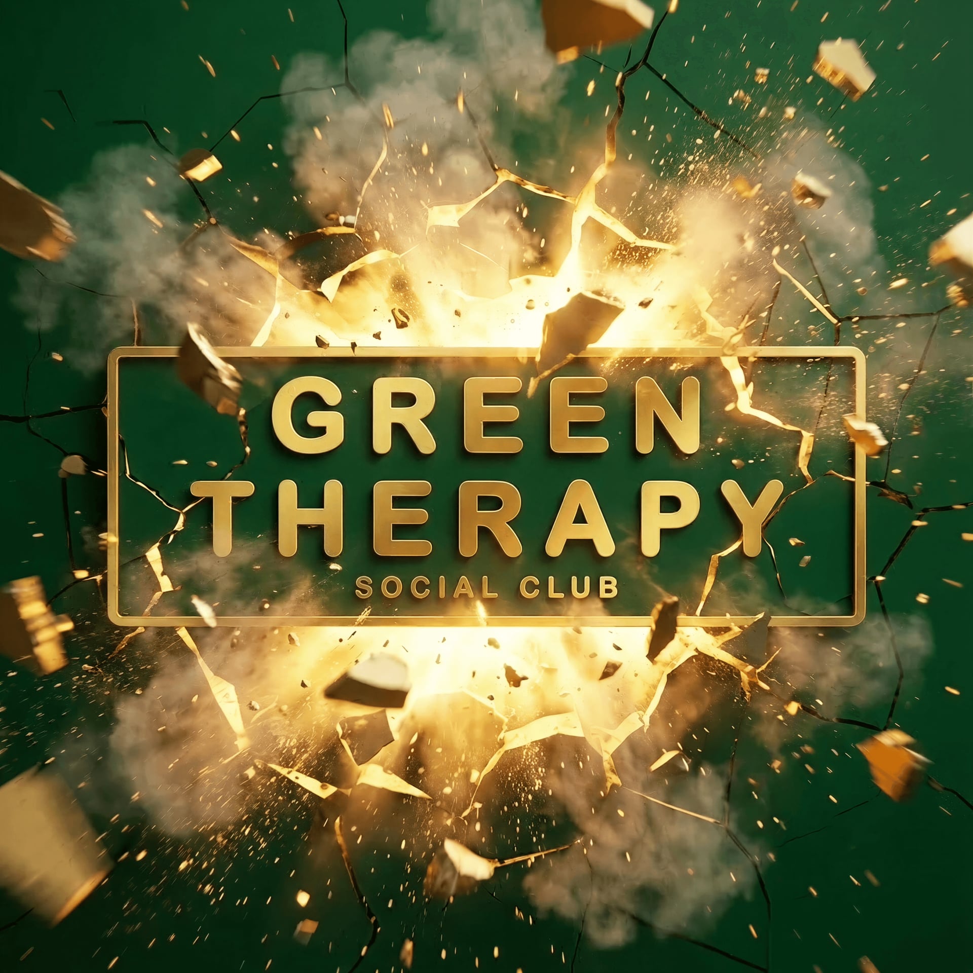 Green Therapy logo