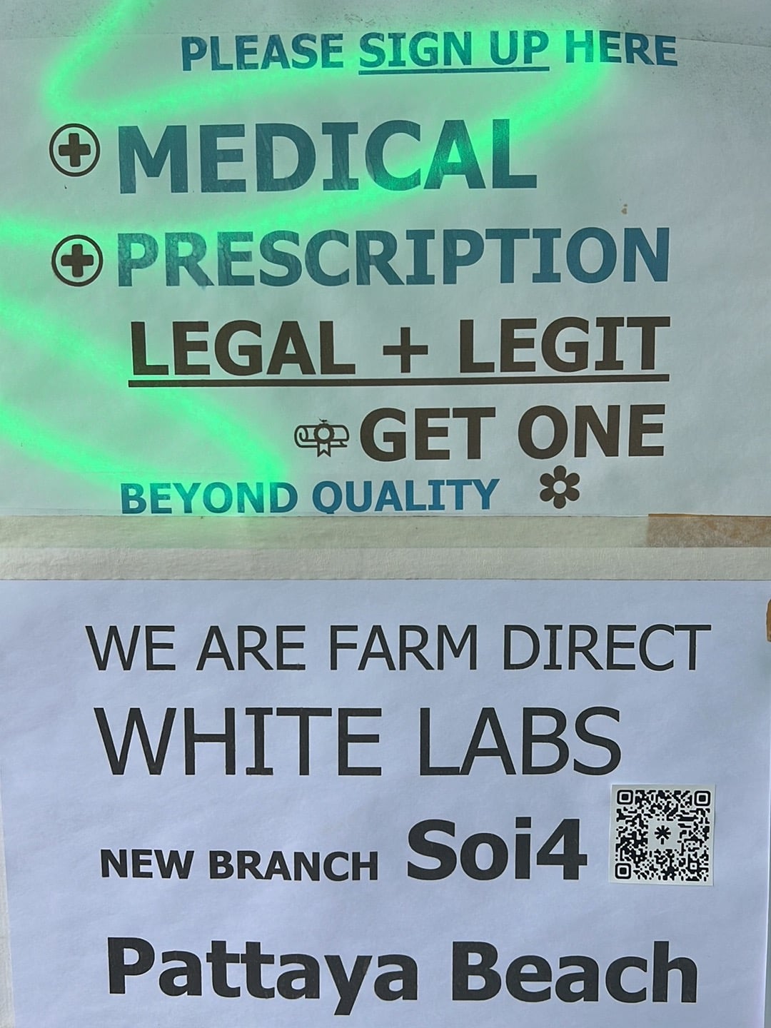 WHITE LABS PATTAYA CANNABIS SHOP By Farm Owner