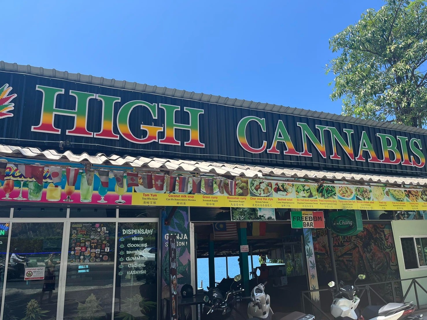High Cannabis Nakalay