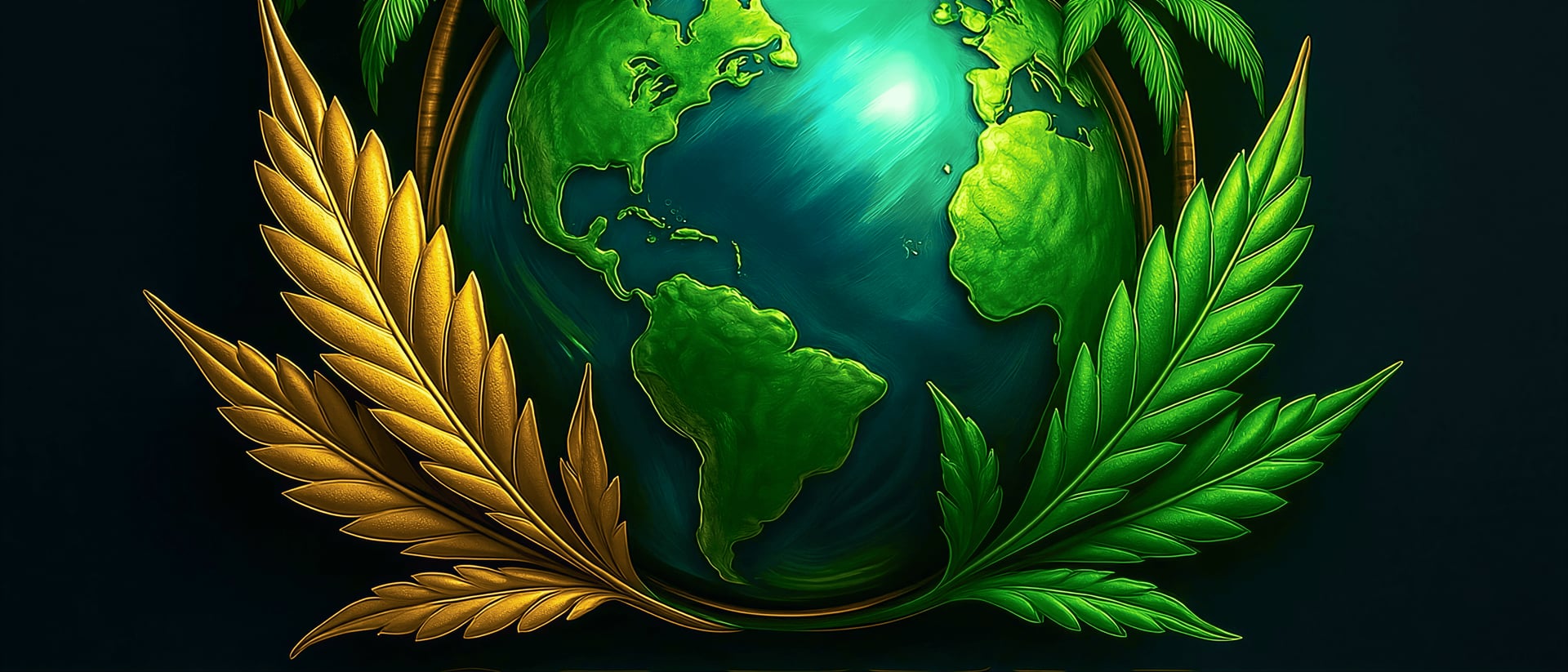 Green World hero