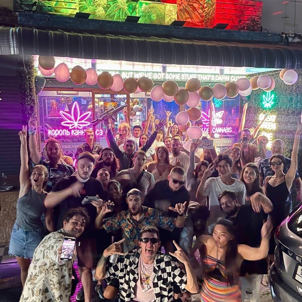 AmsterJam - Best Weed Phuket