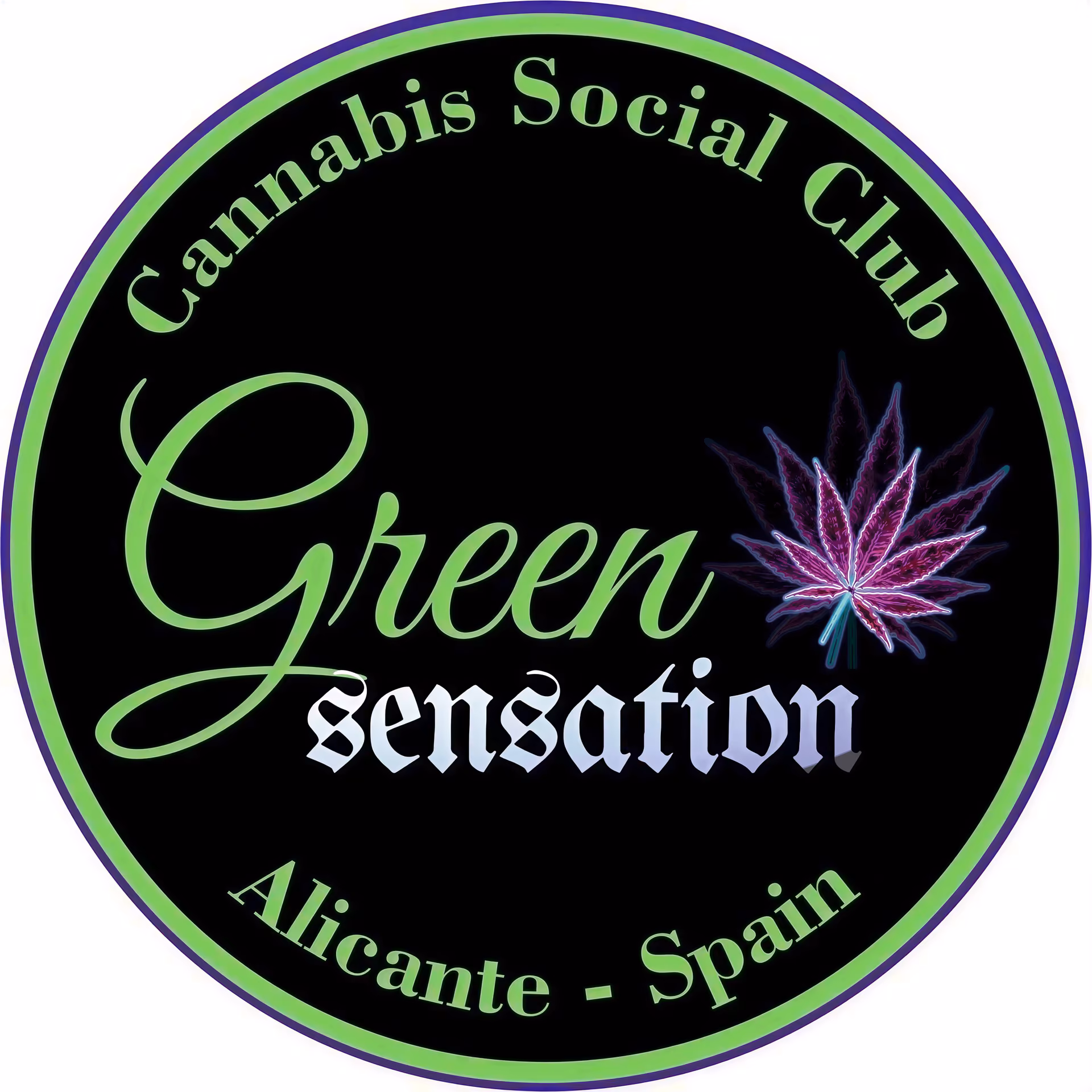 Cannabis Social Club Green Sensation logo
