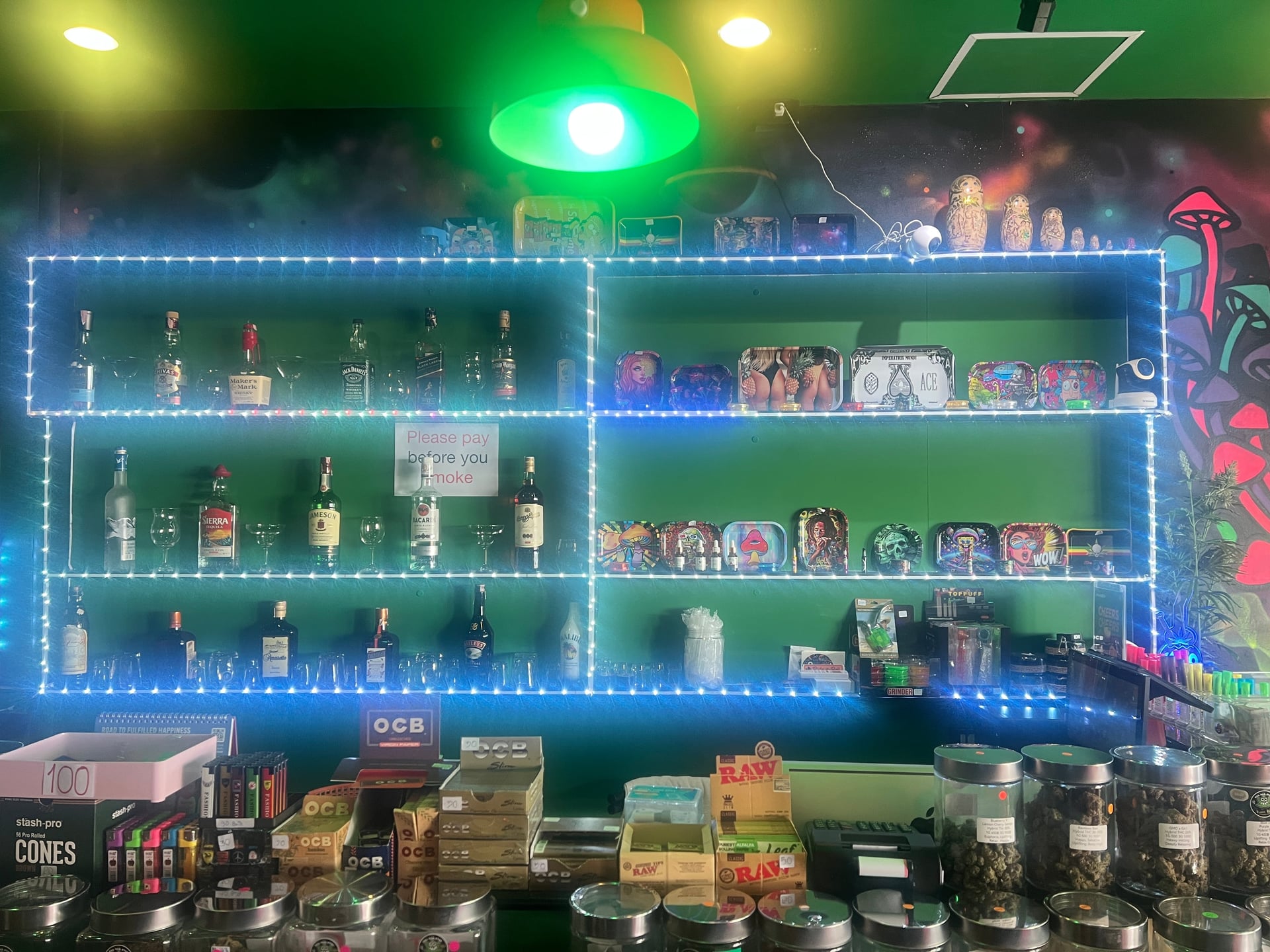 The Funny Box 2 Cannabis Cafe' Jomtien Beach