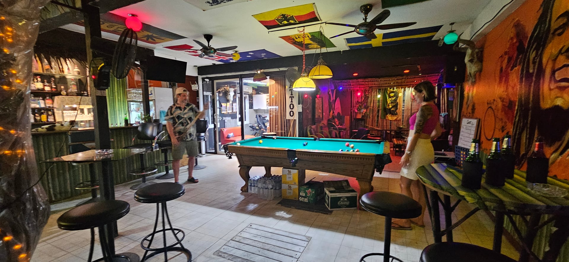 Roots Bar Kamala Beach