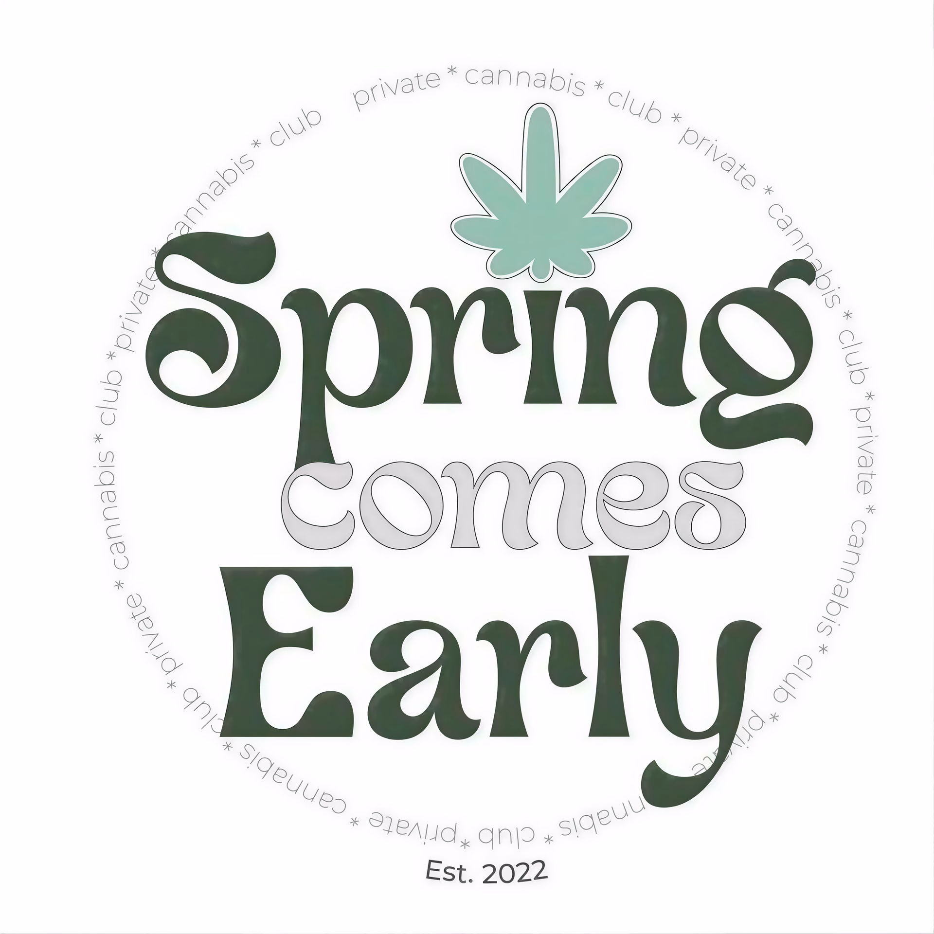 Spring Comes Early logo