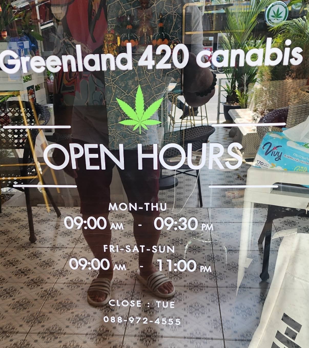 WEED-GreenLand 420 Cannabis Pattaya - Na Kluea