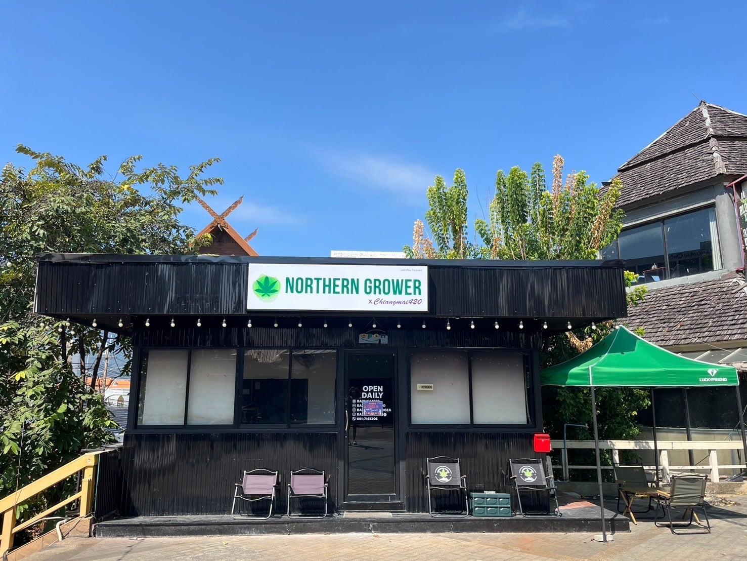 BC Green Grower Cafe