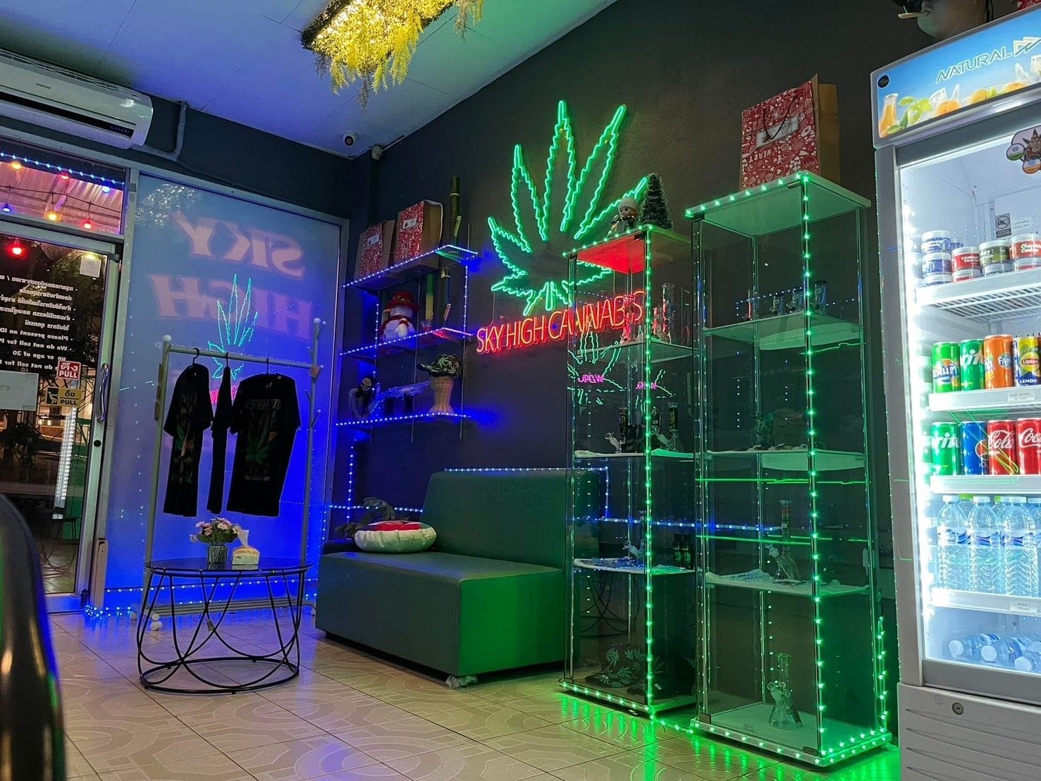Sky High Cannabis Club Jomtien Soi