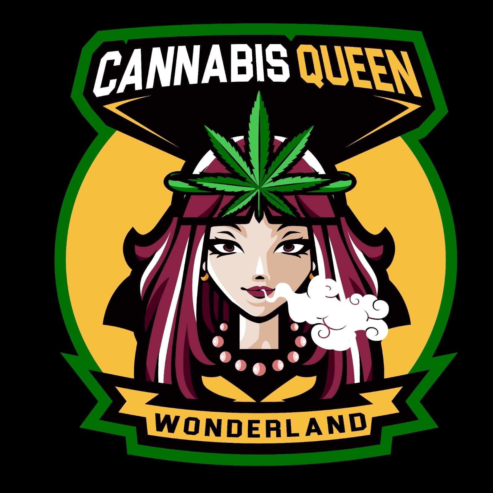 Cannabis Queen logo