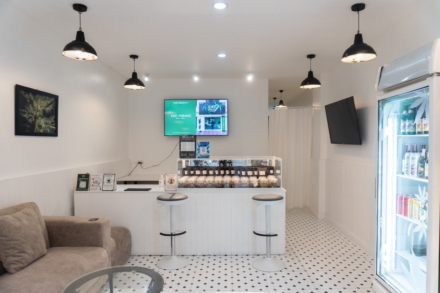 Go Green By Kanya - Weed Shop & Dispensary & Cannabis Tha Phae