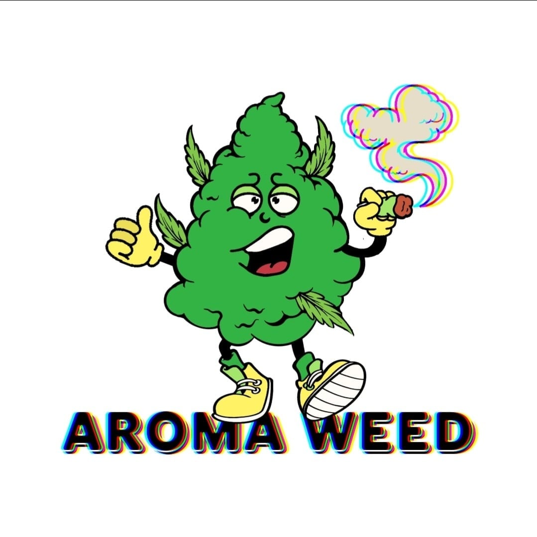 Cannabis Social Club Aroma Weed logo