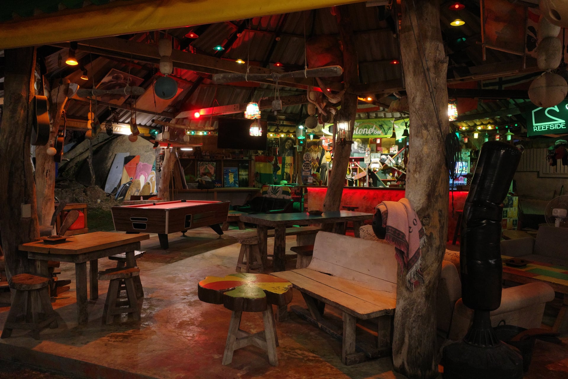 Stone Bar And Surfskate