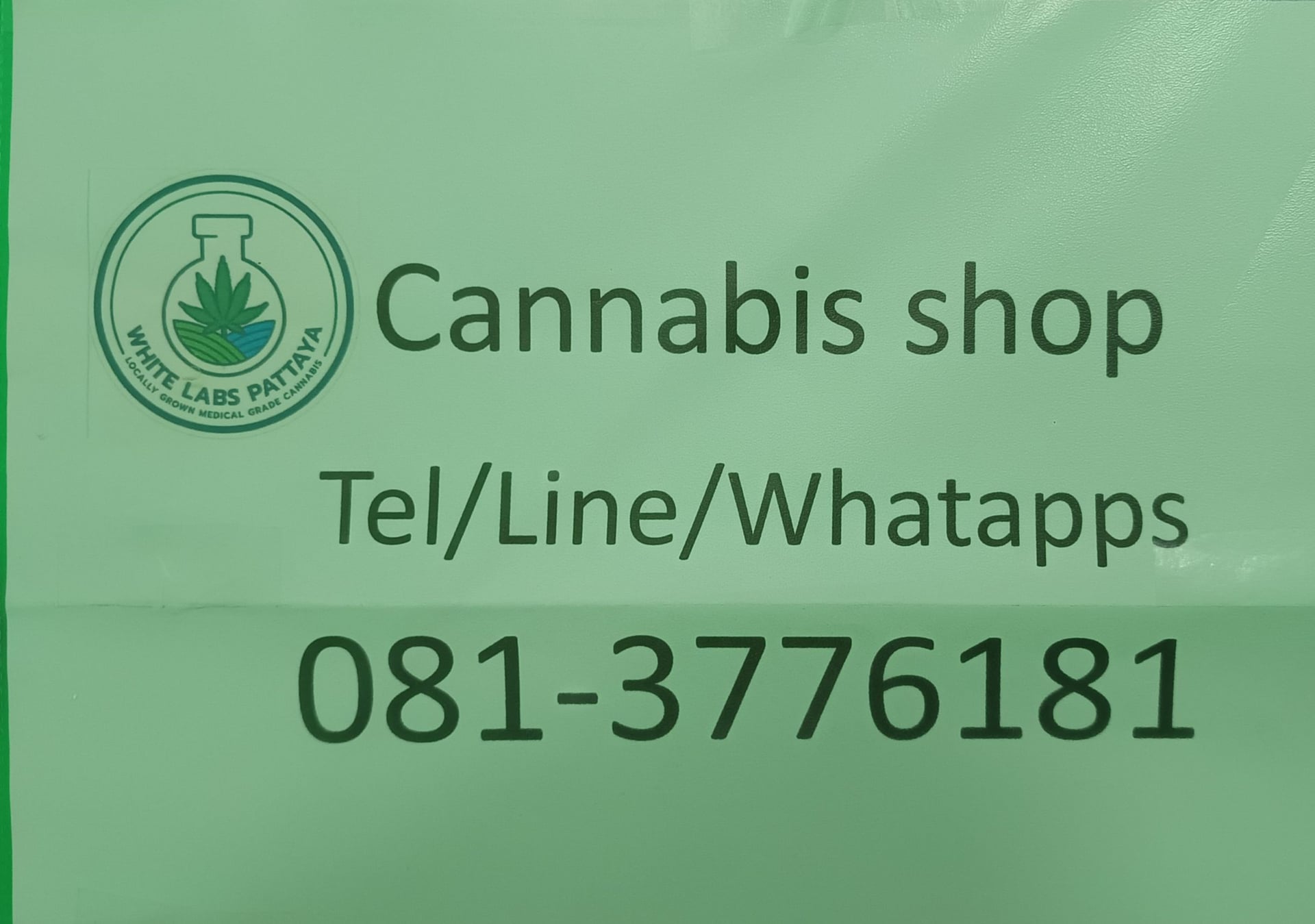 White Labs Cannabis Sriracha Chonburi Indoor Farm Direct
