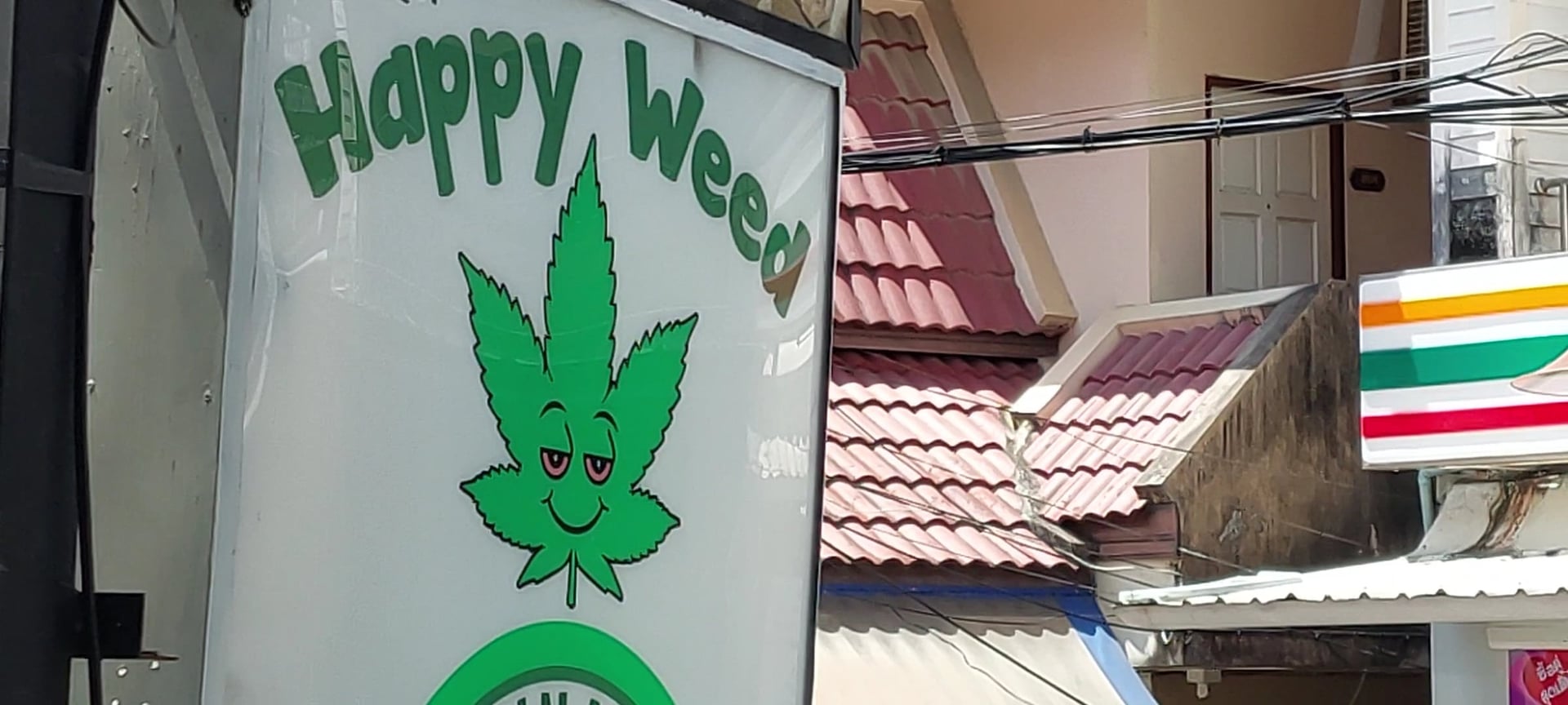Happy Weed Coffee Shop Patong