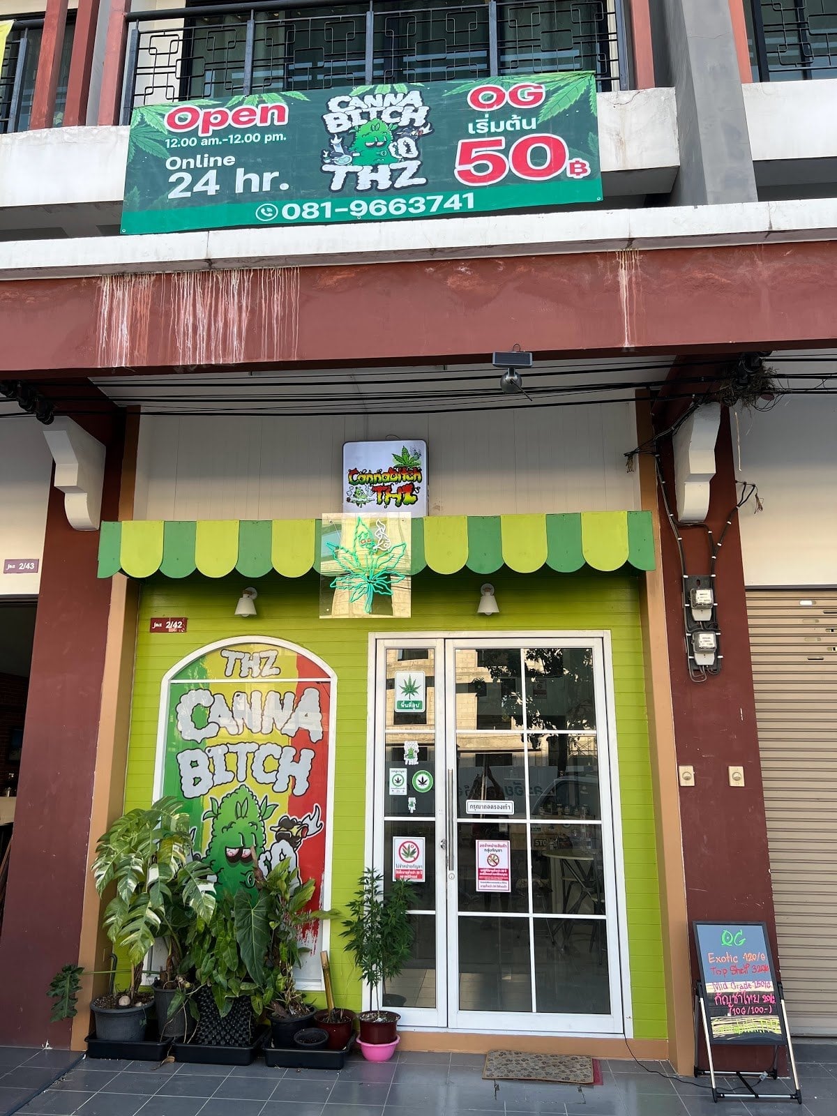 Cannabitch THZ