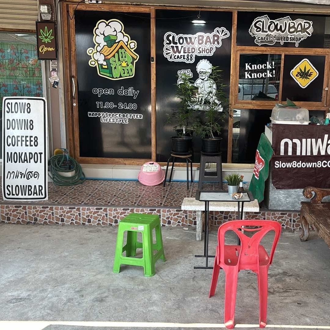 Sleepweed Cannabis Cafe'