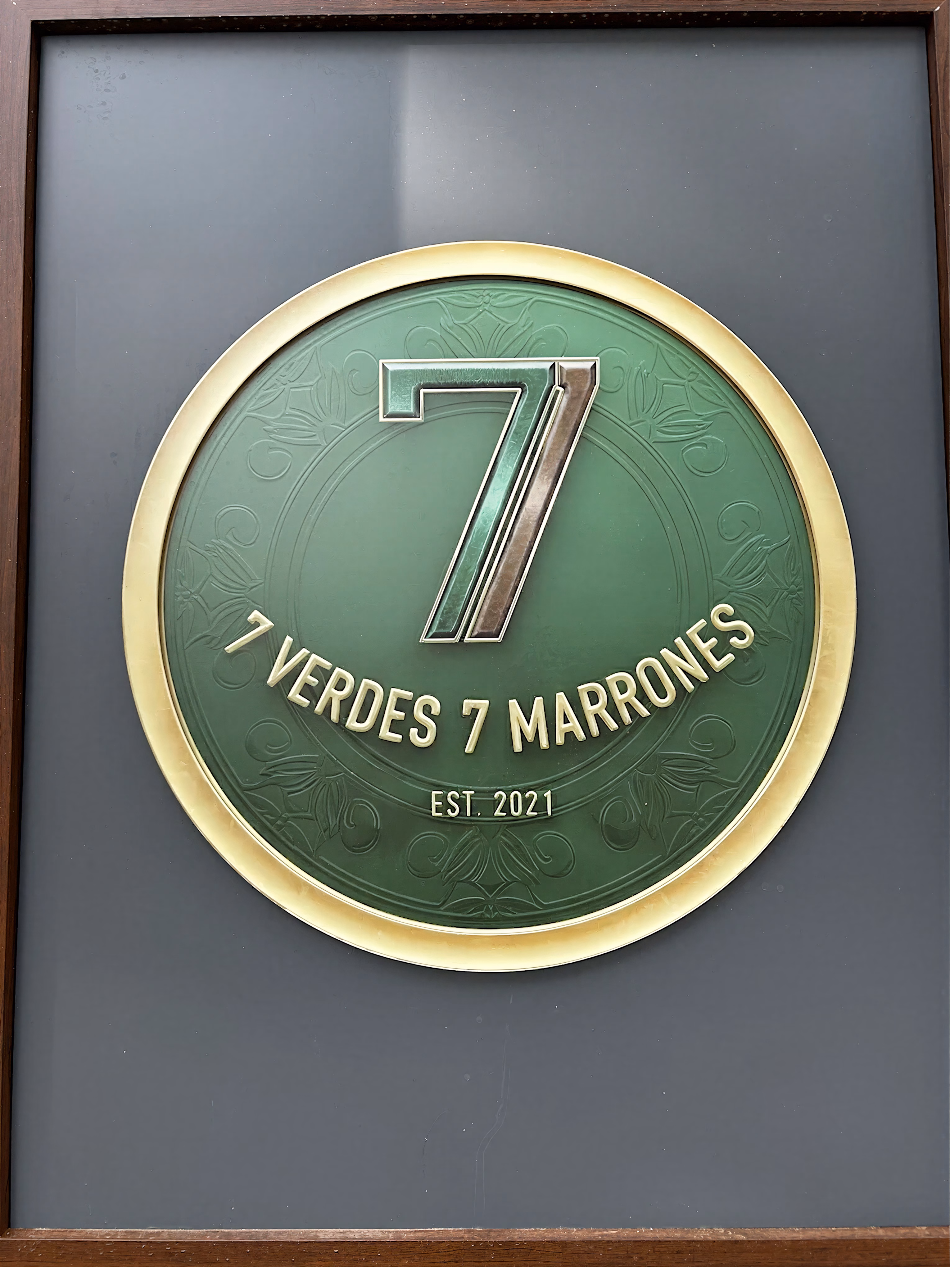 Siete Verdes Siete Marrones